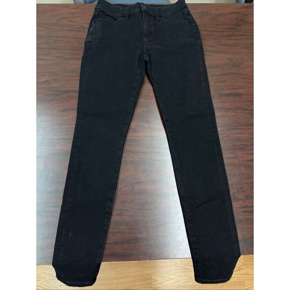 American Eagle Dream Stretch High-Rise Jegging Black Jeans Size 4